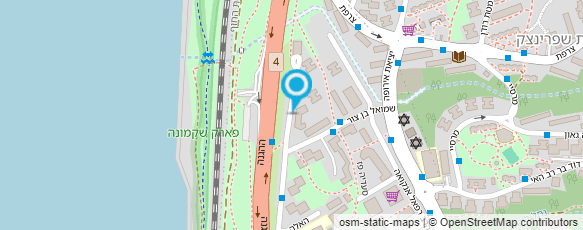 מפת הגעה אל סטודיו סול לעיצוב גרפי