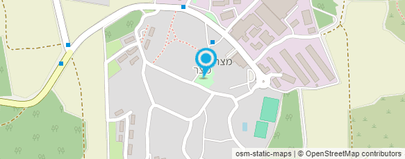 מפת הגעה אל מפגש אל ואדי