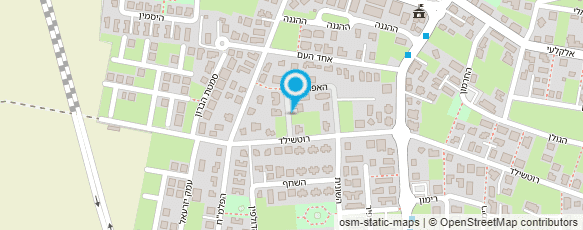 מפת הגעה אל הילה אלקלעי עיצוב בחימר