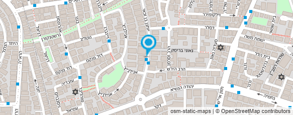 מפת הגעה אל מדריך טיולים ומ"ער