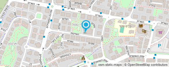 מפת הגעה אל גלידריית LUCCA (לוקה)