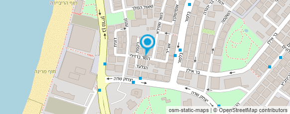 מפת הגעה אל אוקסימורון בע"מ