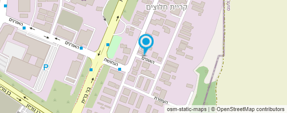 מפת הגעה אל שקיות פלוס