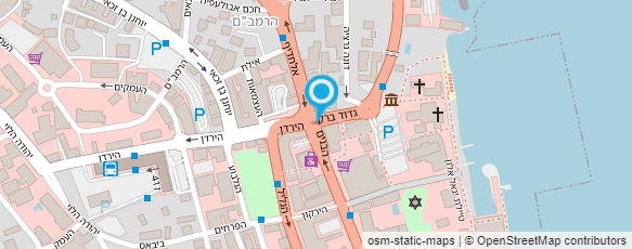 מפת הגעה אל לגונה