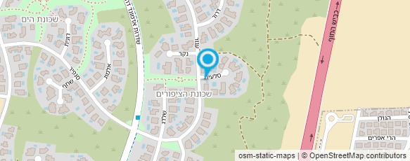 מפת הגעה אל ליאת ע. סעדון