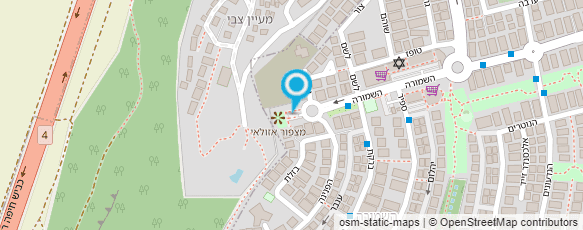 מפת הגעה אל חגיגלי