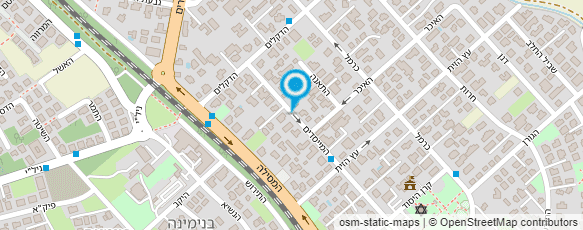 מפת הגעה אל יעלי מפת הגעה אל יעלי