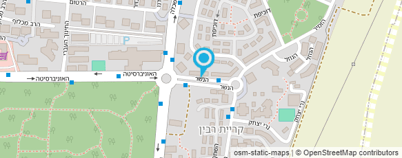 מפת הגעה אל גיא ליטושים