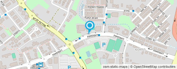 מפת הגעה אל המוביל בדרכים 24 שעות