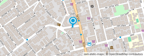 מפת הגעה אל עו"ד שרית אטינגר גרינברג