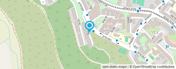 מפת הגעה אל אודיה נכסים