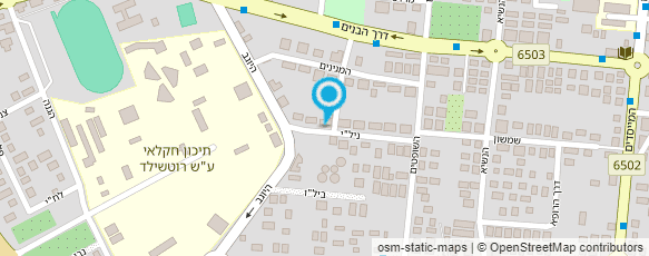 מפת הגעה אל טיפולים הוליסטים שרי קלר