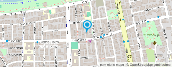 מפת הגעה אל מרפאה בעיסוק - סבה ראובן