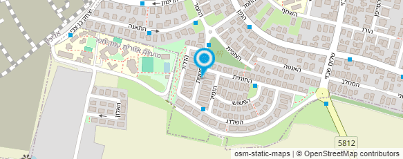 מפת הגעה אל הבלונים של איילת