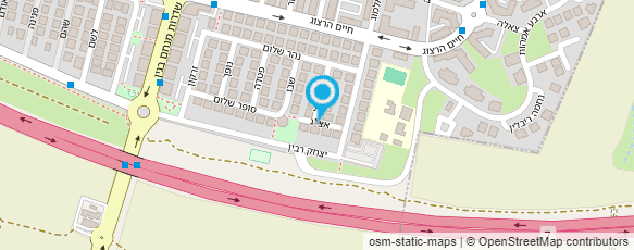 מפת הגעה אל קדם אדריכלים