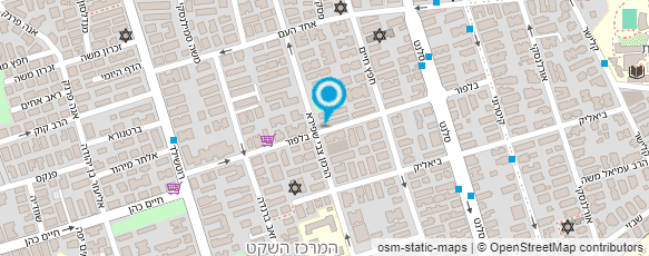 מפת הגעה אל מעין ברוש