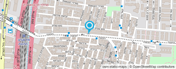 מפת הגעה אל קיוסק דוידי