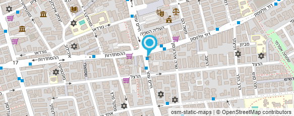 מפת הגעה אל נעלי במבינו