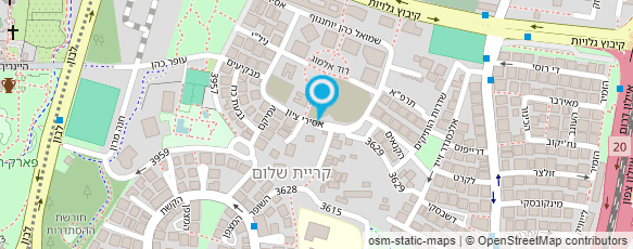 מפת הגעה אל בן-גן מפת הגעה אל בן-גן