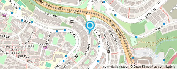 מפת הגעה אל הדברות חזן