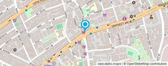 מפת הגעה אל מרפאה וטרינרית - luckydog מפת הגעה אל מרפאה וטרינרית - luckydog