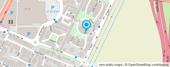 מפת הגעה אל אלי צריפין