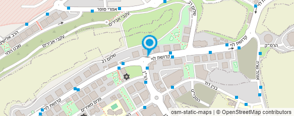 מפת הגעה אל רוזנפלד מורה לפיתוח קול