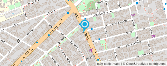 מפת הגעה אל רוזנטל יצחק רואה חשבון