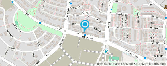 מפת הגעה אל עוז  יעקב