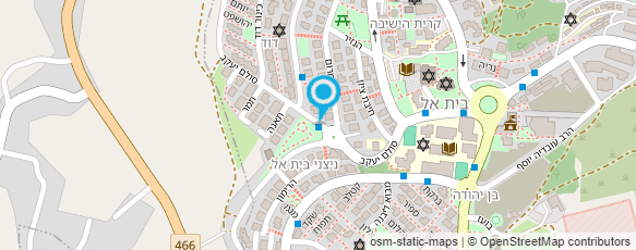 מפת הגעה אל רוח צפונית