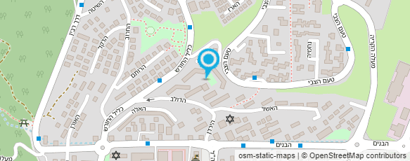מפת הגעה אל צחי בר חן