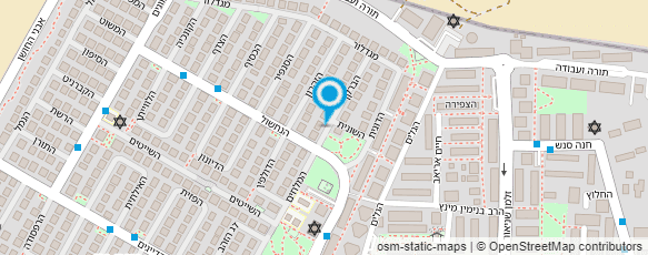 מפת הגעה אל השכרות הכהן ציוד לאירועים