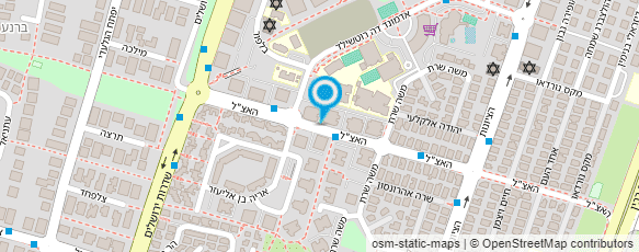 מפת הגעה אל חיים אלישע מורה לנהיגה