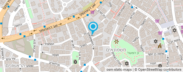 מפת הגעה אל צחי מנור פסיכולוג מפת הגעה אל צחי מנור פסיכולוג