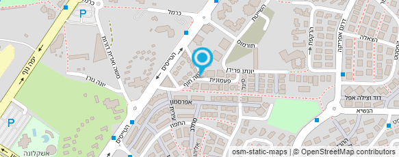 מפת הגעה אל בית האשה - ד"ר שי ריקי