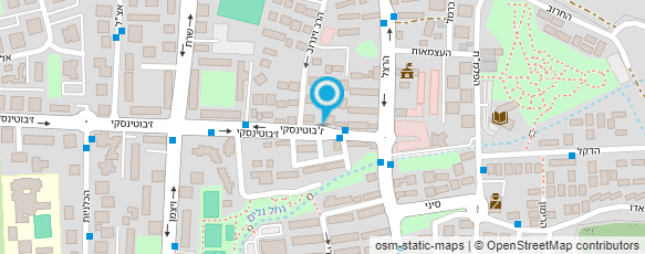 מפת הגעה אל אביחי חקמון מפת הגעה אל אביחי חקמון
