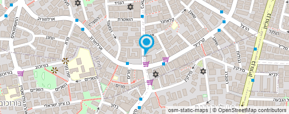 מפת הגעה אל סם שירותי ניקיון ותחזוקה