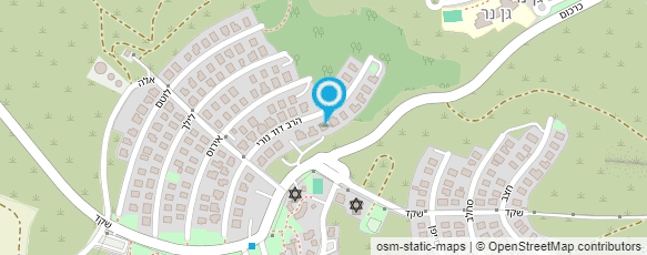 מפת הגעה אל ירדן ניזר