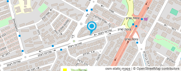 מפת הגעה אל שרית טולדנו