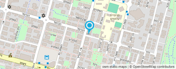 מפת הגעה אל בד דיזיין- Bedesign