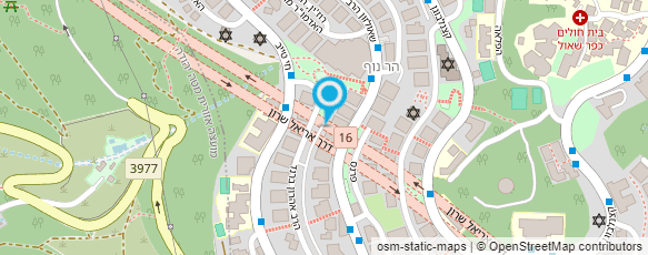 מפת הגעה אל גולד קרן