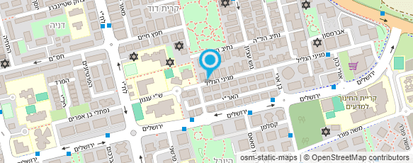 מפת הגעה אל גולד ליין גרופ