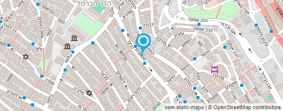 מפת הגעה אל זוהרית