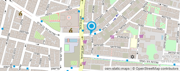 מפת הגעה אל המשפחתון של תאירי