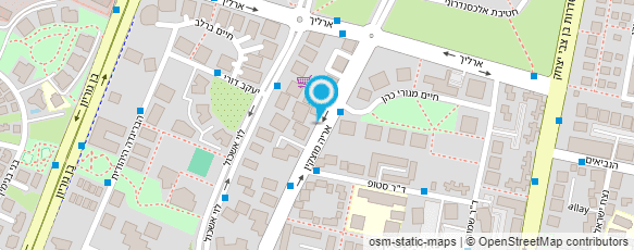 מפת הגעה אל מ. שטורמן מפת הגעה אל מ. שטורמן