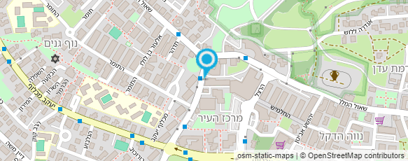 מפת הגעה אל אור הסעות