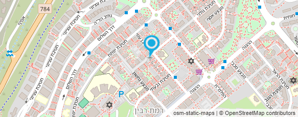 מפת הגעה אל אוקטגון דיזין סטודיו