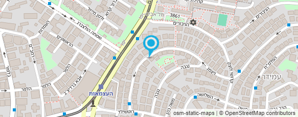 מפת הגעה אל פרץ פוליש וניקיון