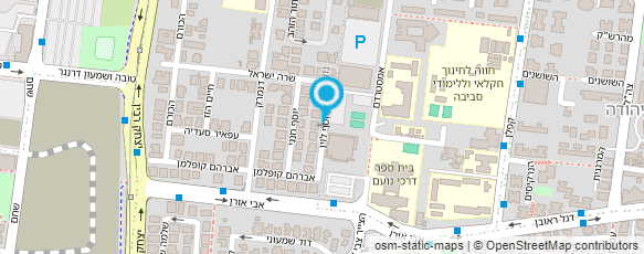 מפת הגעה אל הסטודיו של נילי