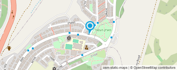 מפת הגעה אל פרחית לב